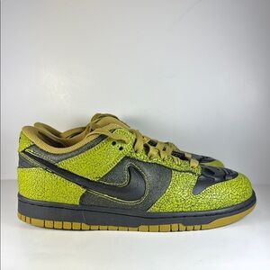 Nike Dunk Low Retro QS Halloween Skull Size 6Y Big Kid’s Sneakers Shoes